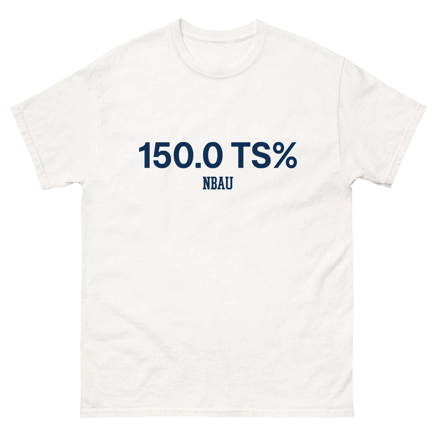 150.0 TS% Shirt (White)