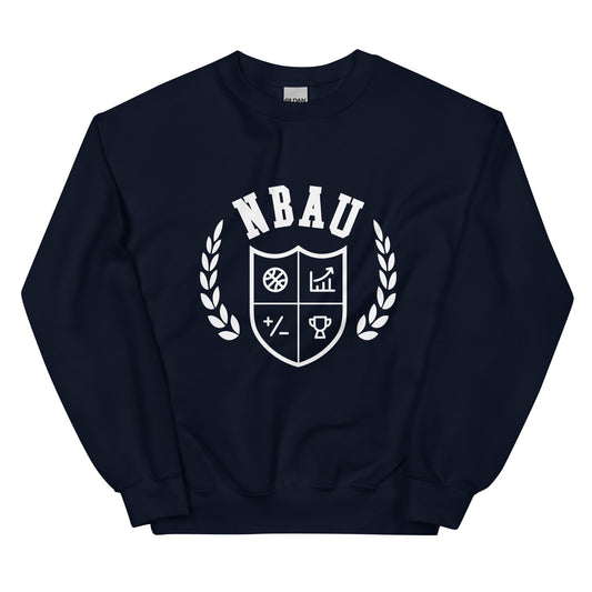 Crest Sweatshirt (Navy)